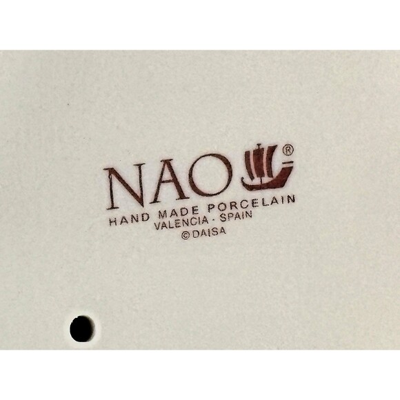 Stunning NAO by Lladro Porcelain Swan Taking Flight from Spain 8” Wedding Decor - Picture 10 of 14